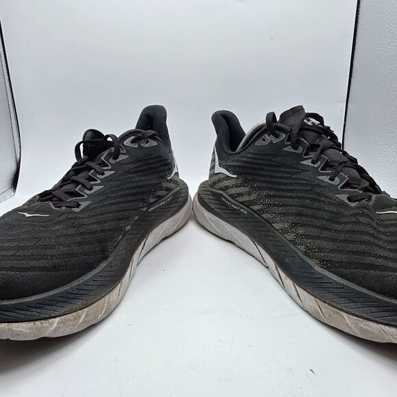 Hoka One One Mach 6 Mens Size 13 D Black White Athletic Shoes Running Walking - Picture 3 of 13
